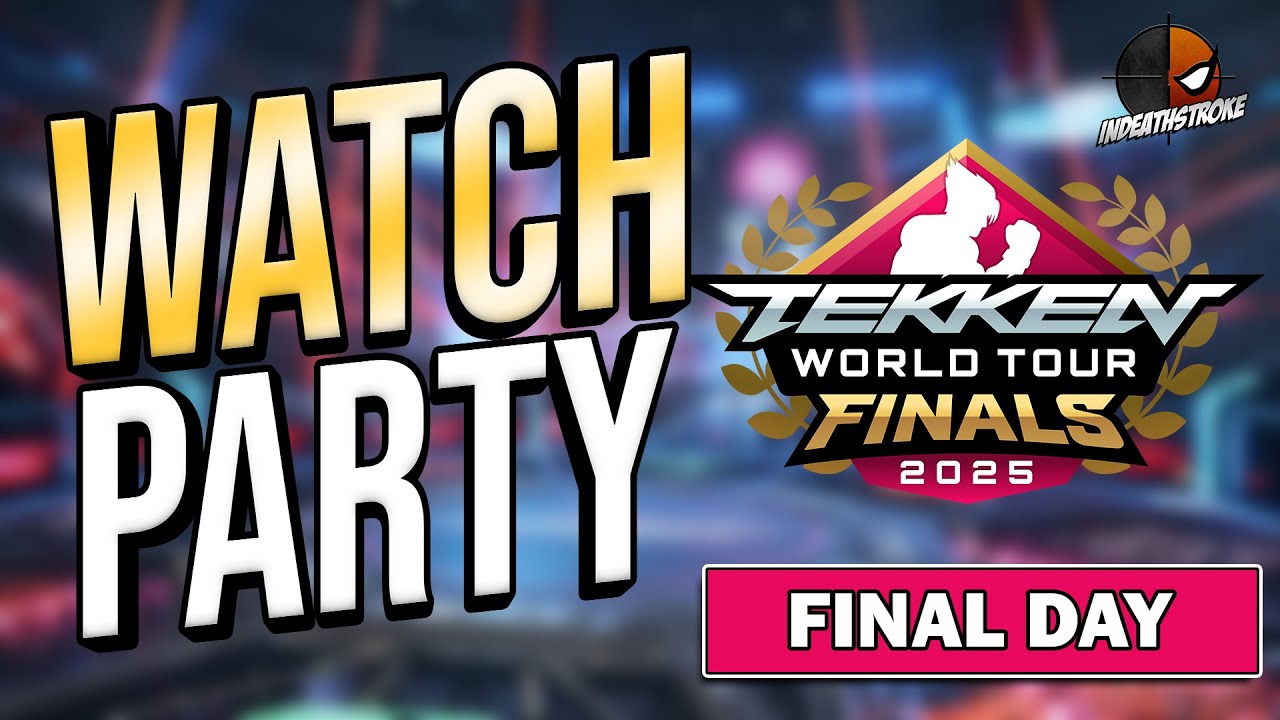 TWT 2025 Watch Party | Final Day | Tekken 8 India
