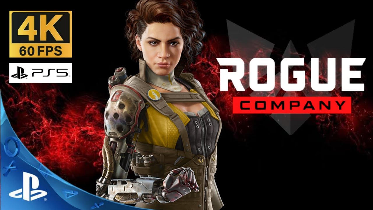 (PS5) Rogue Company | Gameplay [4K 60FPS]