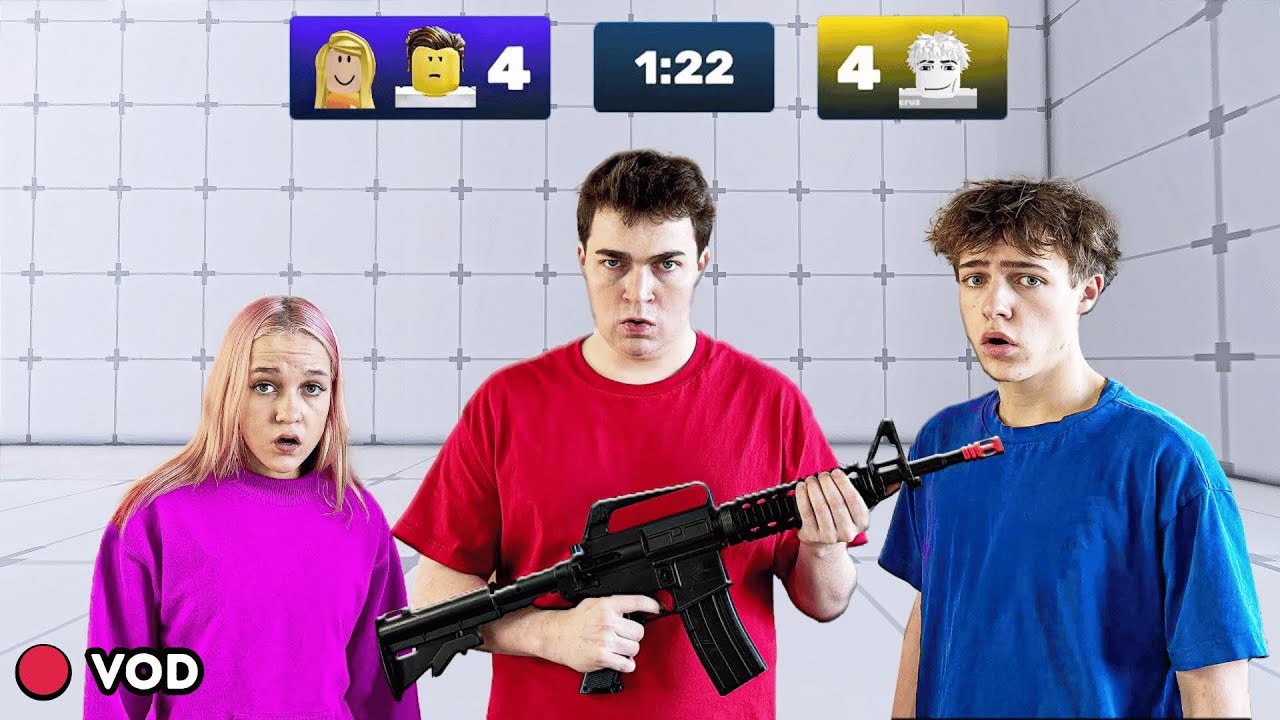 ROBLOX RIVALS IN REAL LIFE!! (VOD)
