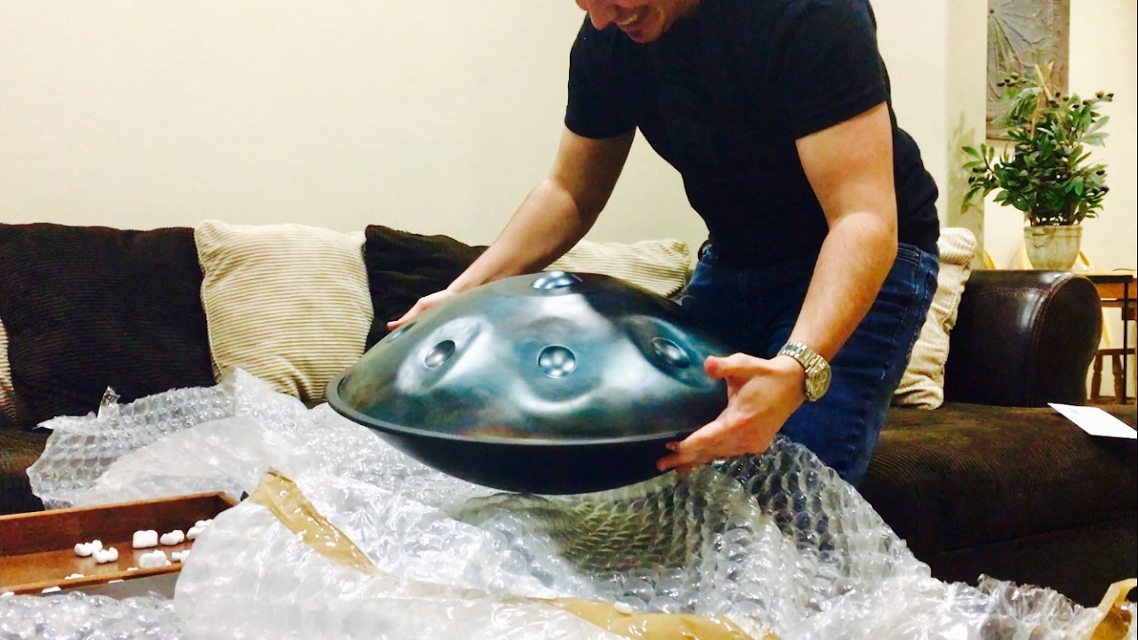 Handpan Unboxing, Alma Handpans