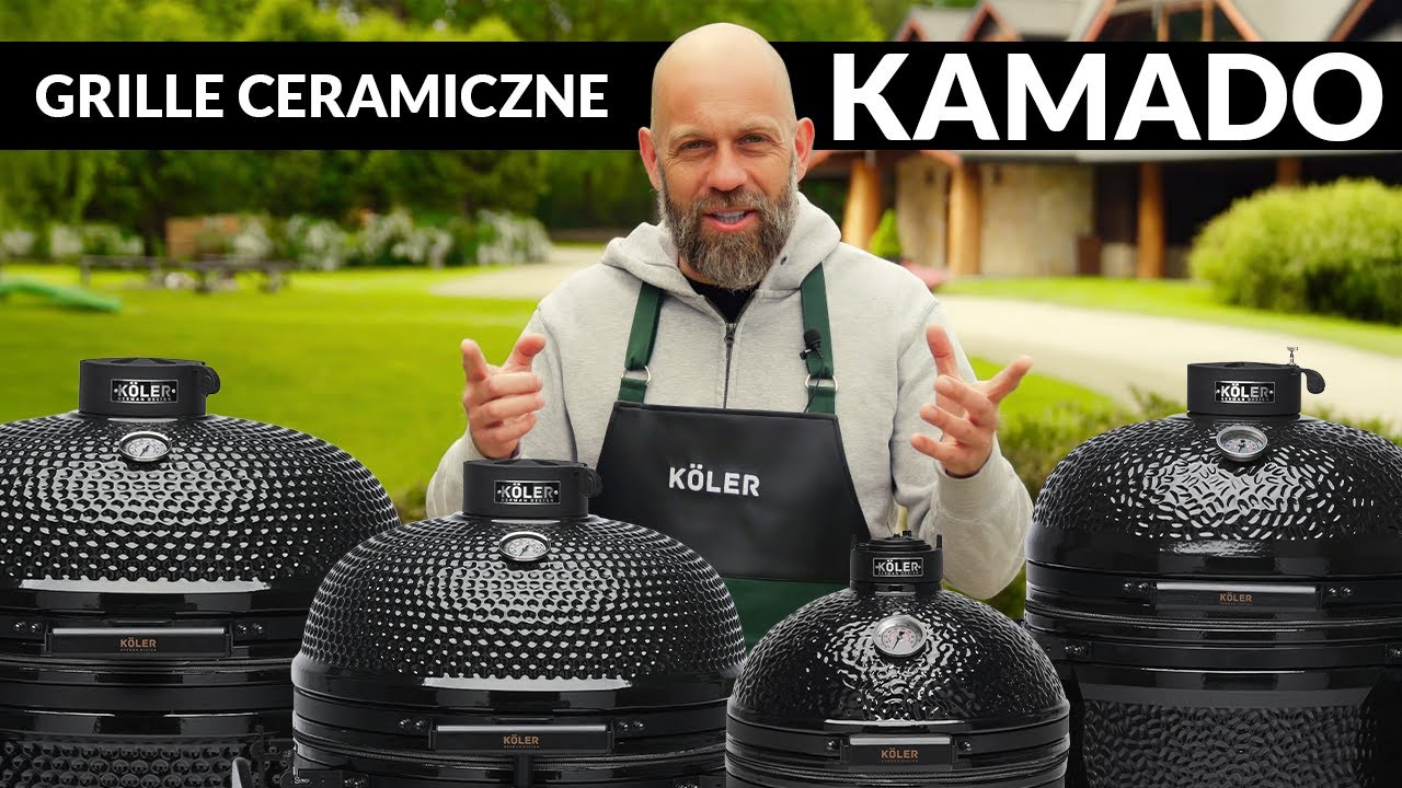Czy grill ceramiczny musi być drogi? Recenzja! Węglowy gazowy grill ceramiczny KOLER KAMADO!