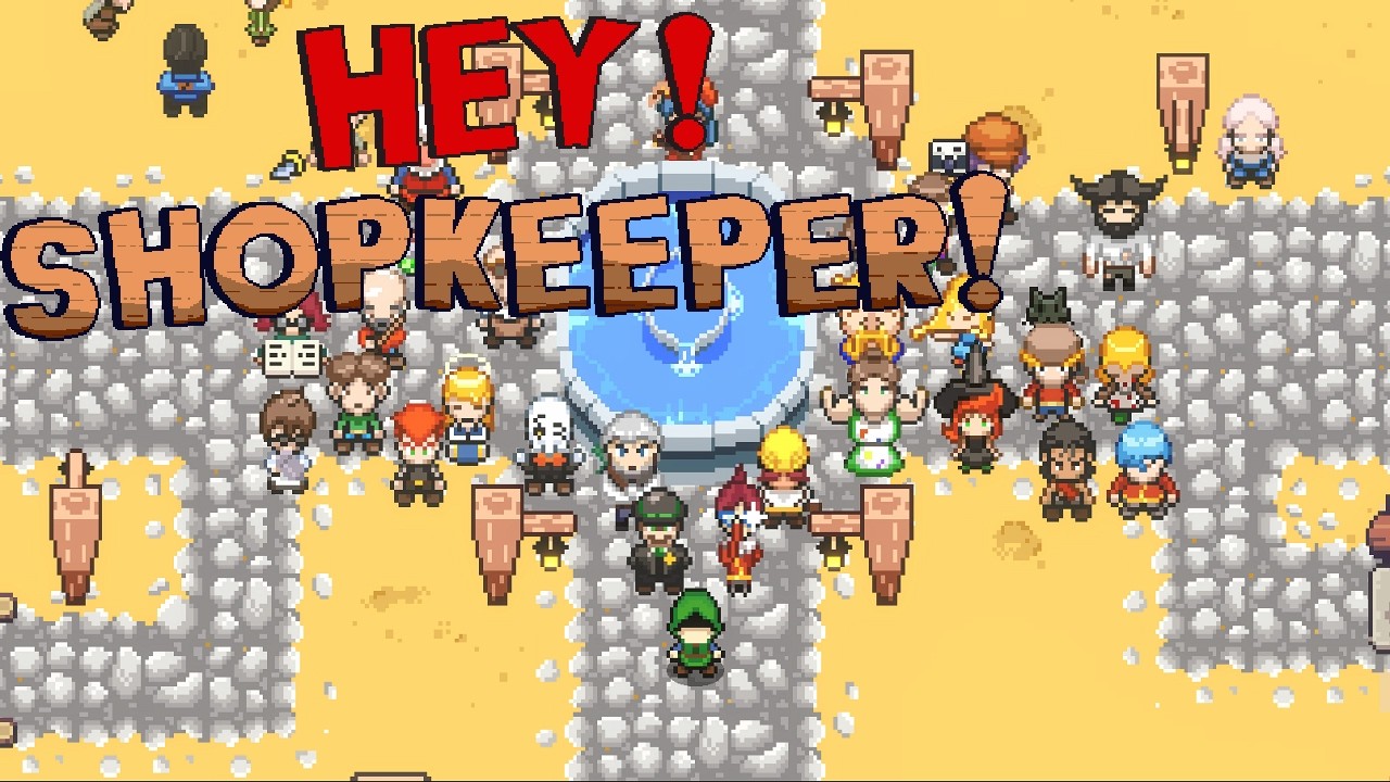 Hey! Shopkeeper! Steam demo trailer