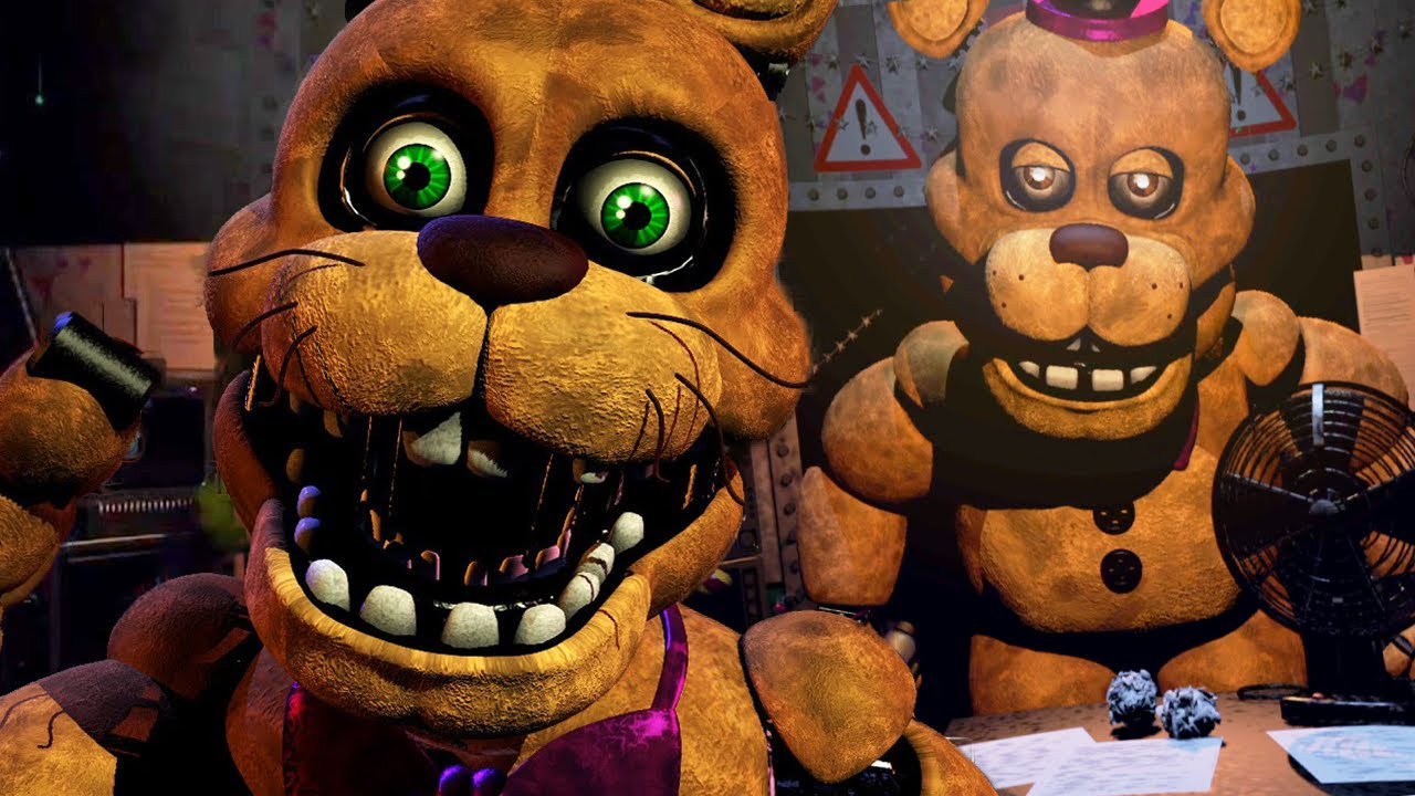 FNAF 2 DELUXE SECRET 8TH NIGHT IS HORRIFYING..