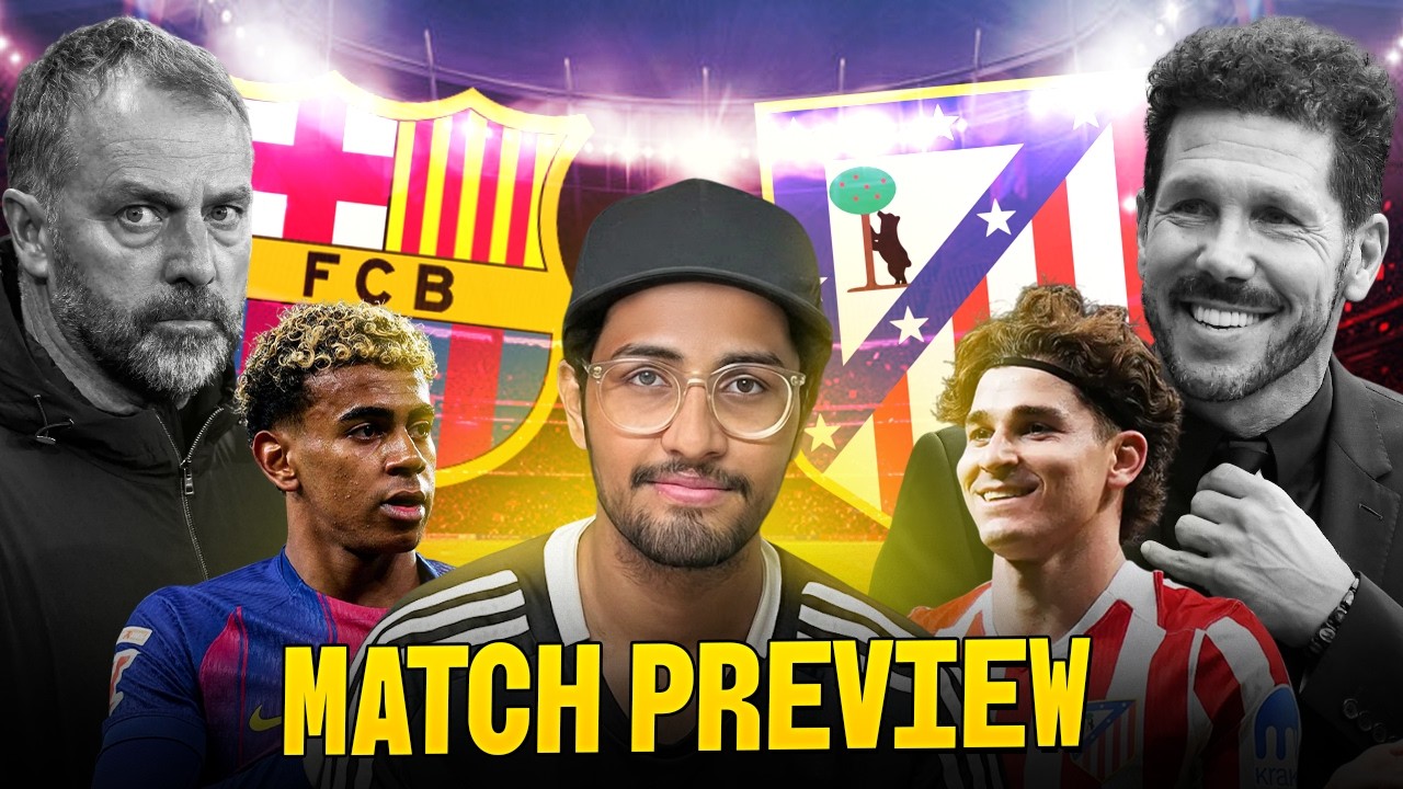 FCB vs ATM Copa del Rey 2nd leg match preview | Bangla