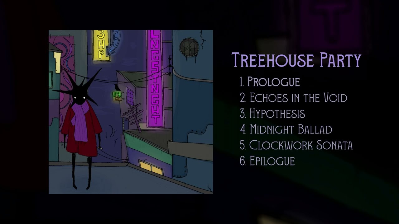 Treehouse Party - Longest Night [Official Full EP]