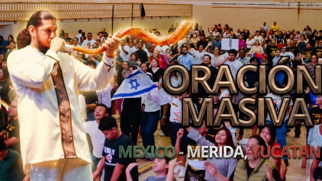 PODEROSA ORACION MASIVA DEL APOSTOL JOSE DUARTE EN MERIDA, YUCATAN - MEXICO