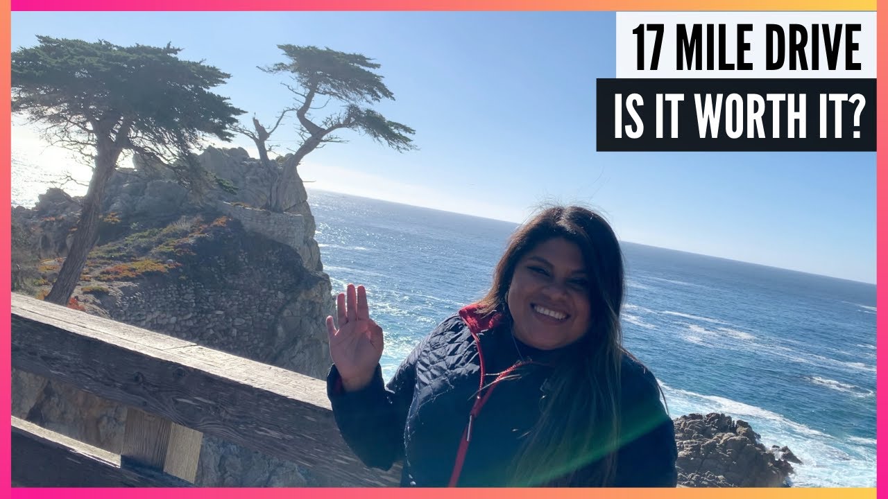Monterey 17 Mile Drive - 2021 Highlights - Pebble Beach, Ca - Lone Cypress -The Amateur YouTuber