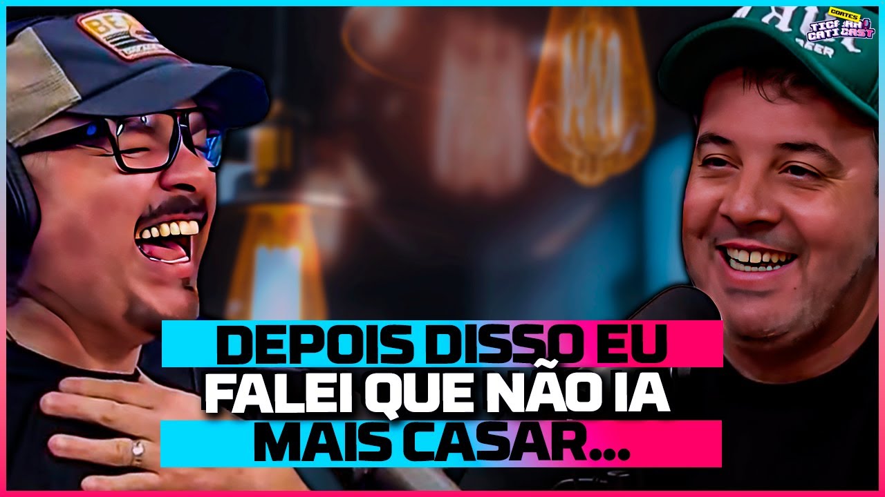 O MOTIVO MAIS INUSITADO PARA TERMINAR UM CASAMENTO KKKKK