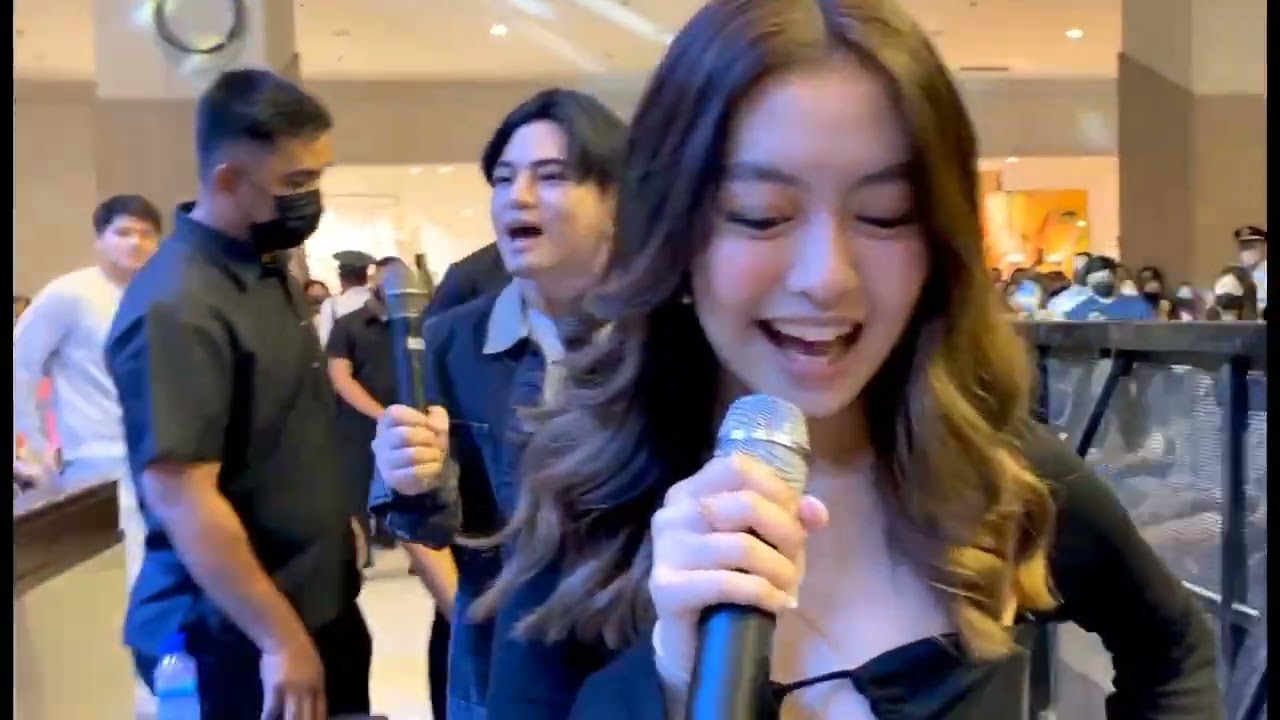 Ashley Del Mundo & Hello Marquez (AshGello) at Ayala Mall
