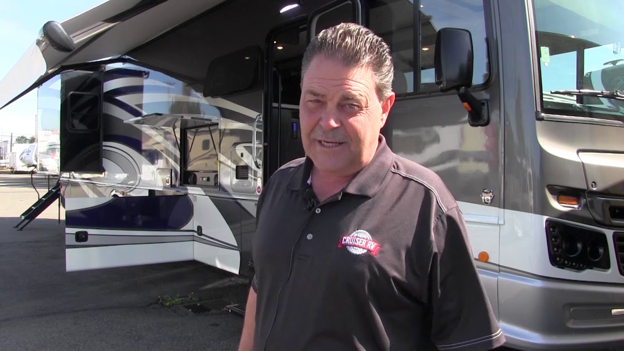 2019 Fleetwood Bounder 36FP walkthrough