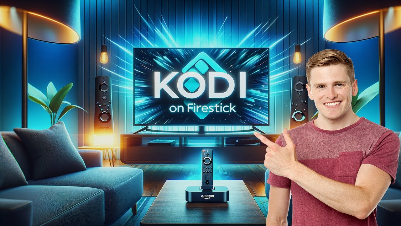 How to Install Kodi on Your Firestick (2025 Update) 🔥