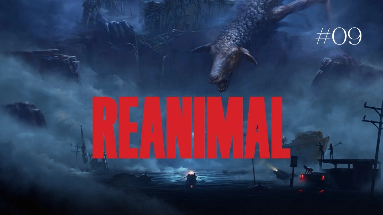 Let's Play REANIMAL 4K #09 Der Horror hat ein Ende (Deutsch)