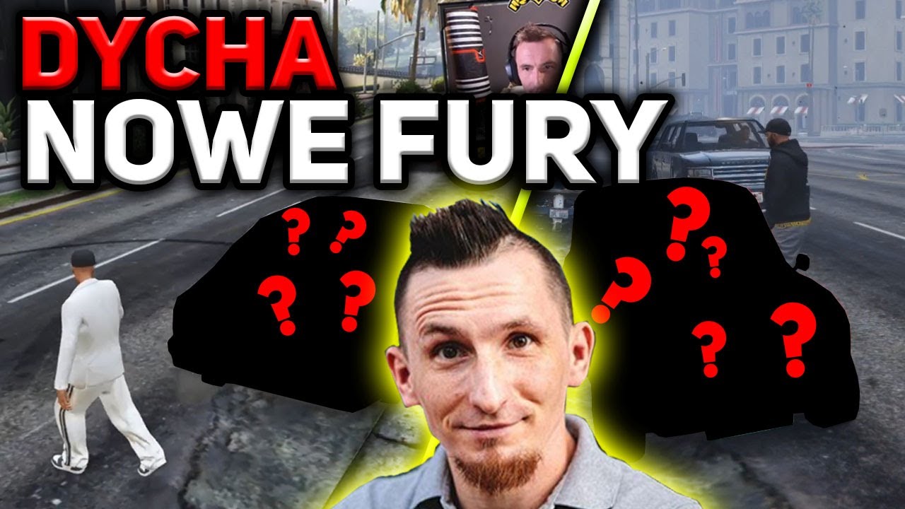 DYCHA KUPIŁ NOWE AUTA !