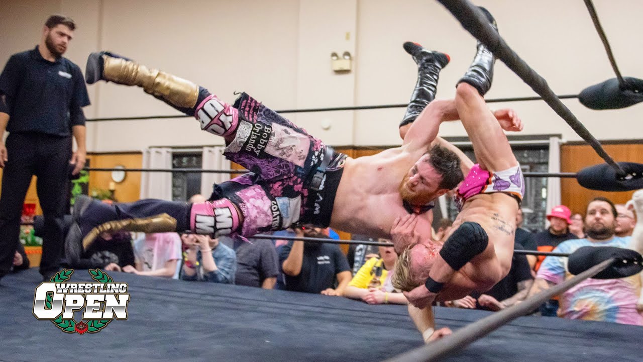 [Free Match] Bobby Orlando vs. Aaron Rourke | Wrestling Open 10/13/22 (Beyond, AEW Dark, Shook Crew)