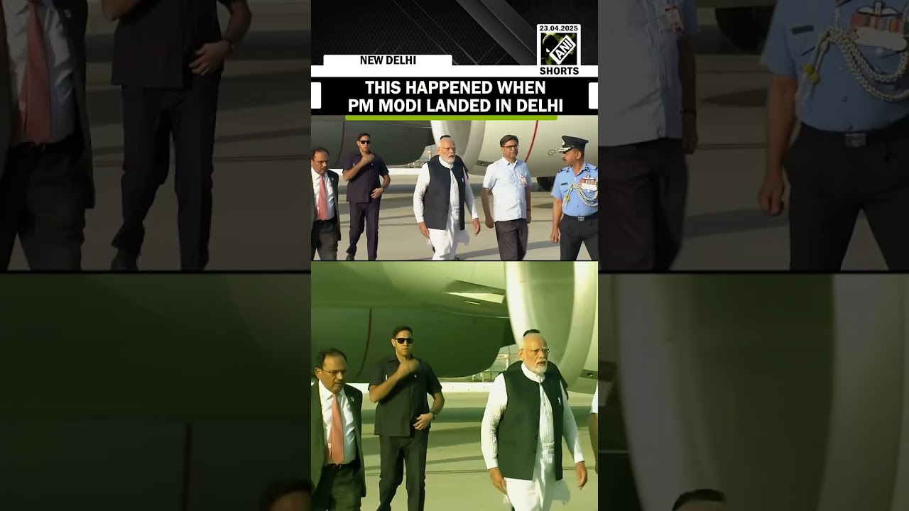 Pahalgam: &lsquo;SPG opens door, PM declines&rsquo;&rsquo; clip goes viral as PM Modi takes urgent meeting at airport