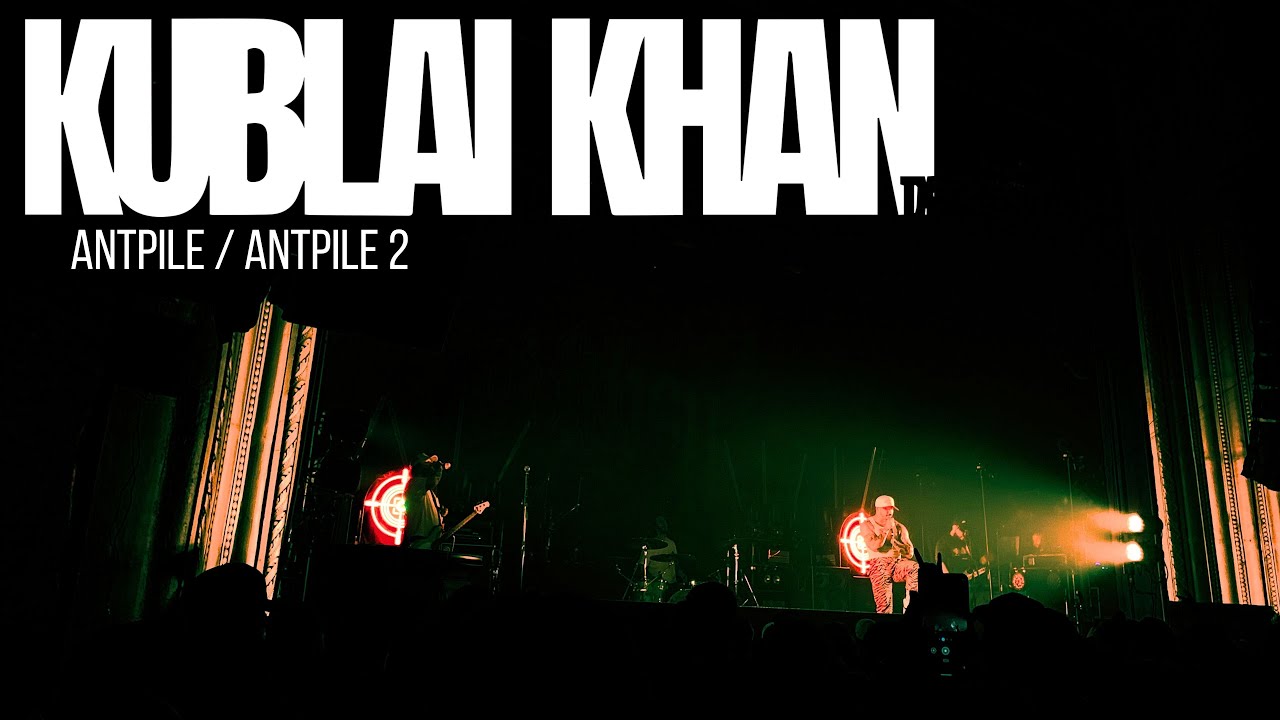 Kublai Khan TX - Antpile/Antpile 2 | Live at Mtelus (Montreal), September 2024