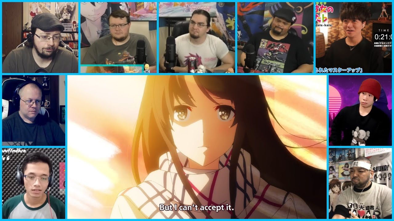 Saenai Heroine no Sodatekata ♭ Ep 06 Reaction Mashup || Saekano: How to Raise a Boring Girlfriend