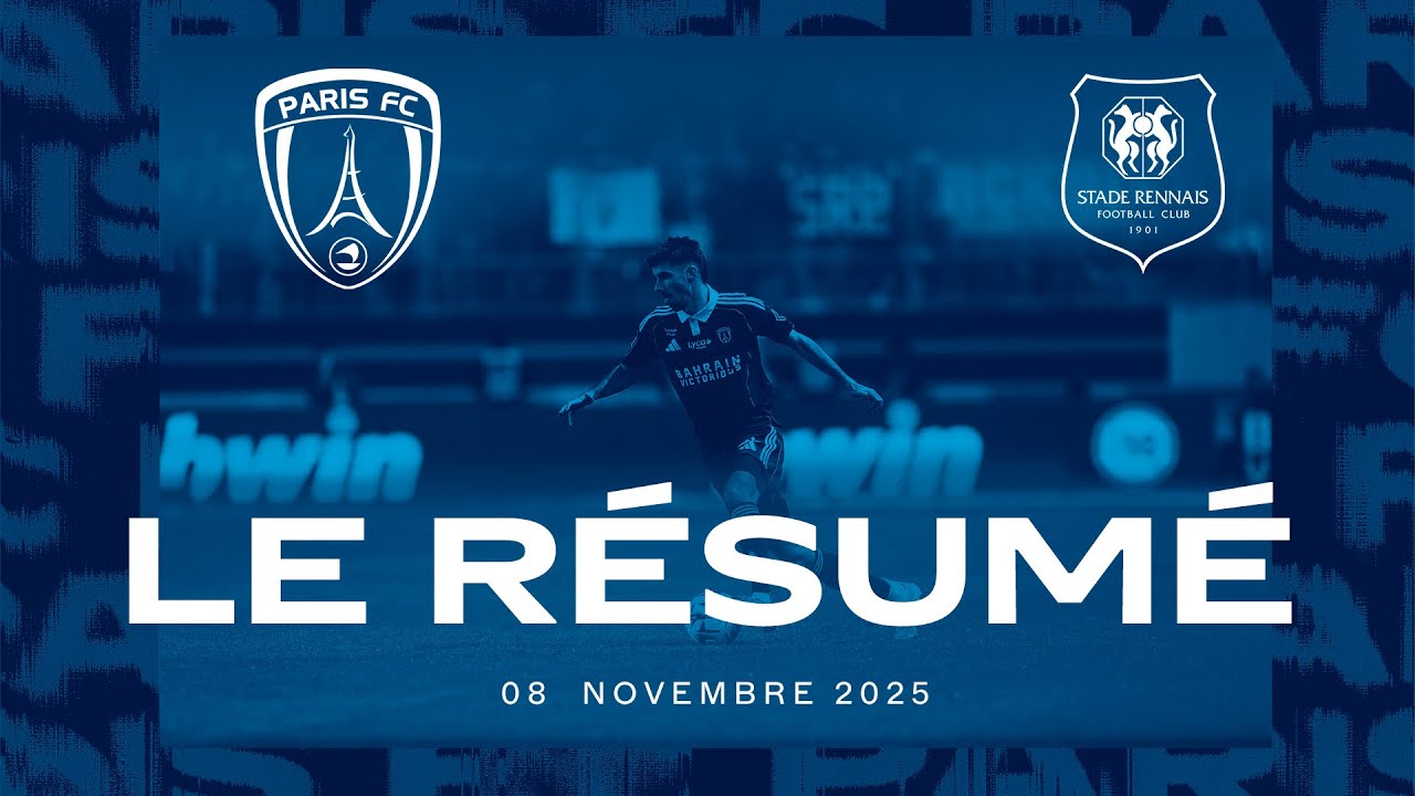 Le résumé de Paris FC - Stade Rennais FC