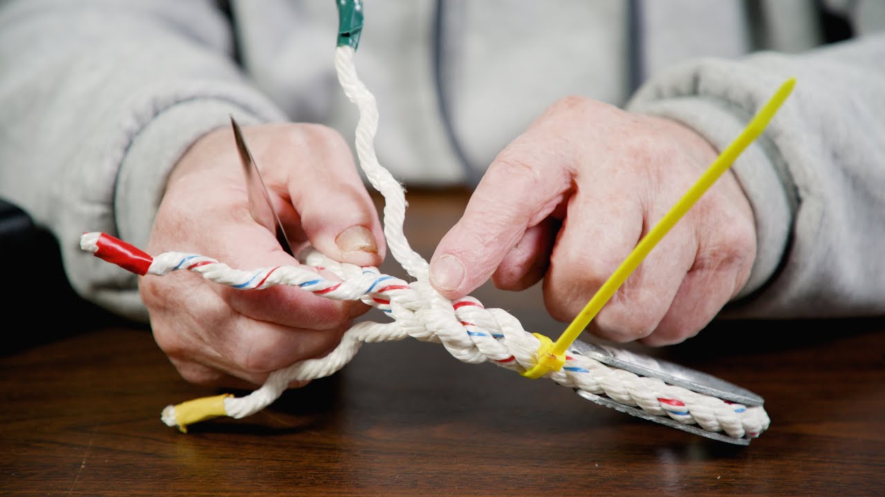 Ask Leroy! Ep. 25 | How to Splice Rope