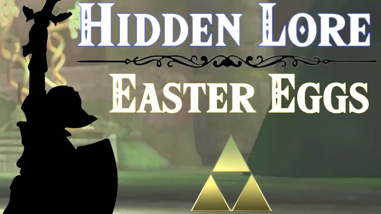 Bonus: Skyward Sword HD | Hidden Easter Eggs