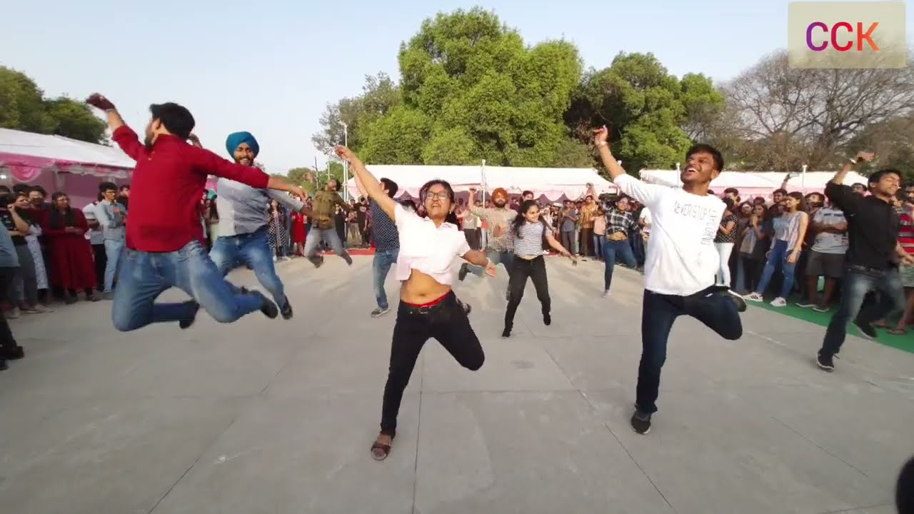 Dance Battle || Culrav - 2022 || Flash Mob || MNNIT Allahabad || Feet on Fire || Day-01 || Prayagraj