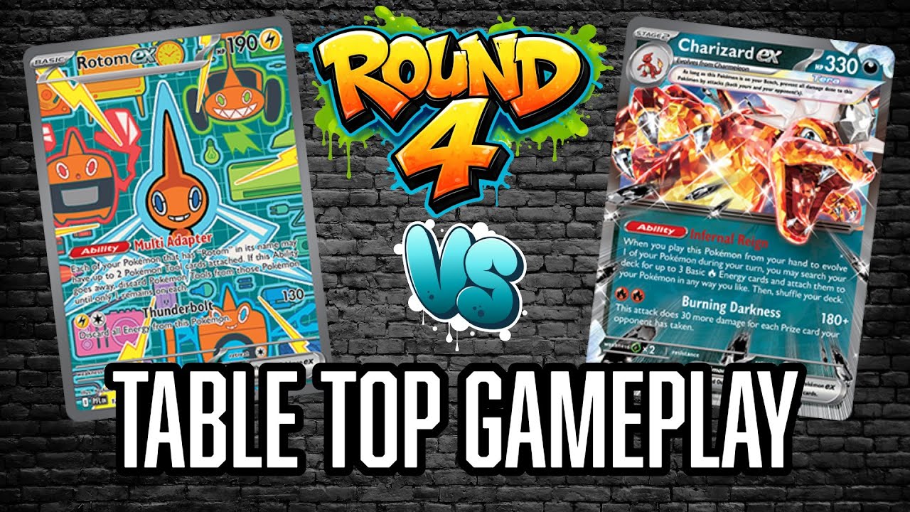 Round 4 Feature Match | Pressure Is On