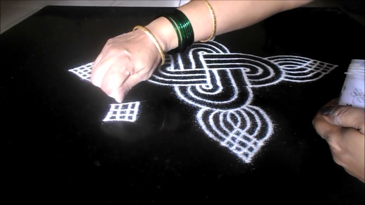 Pongal Padi kolam  | Sankranthi muggulu designs | Traditional rangoli videos