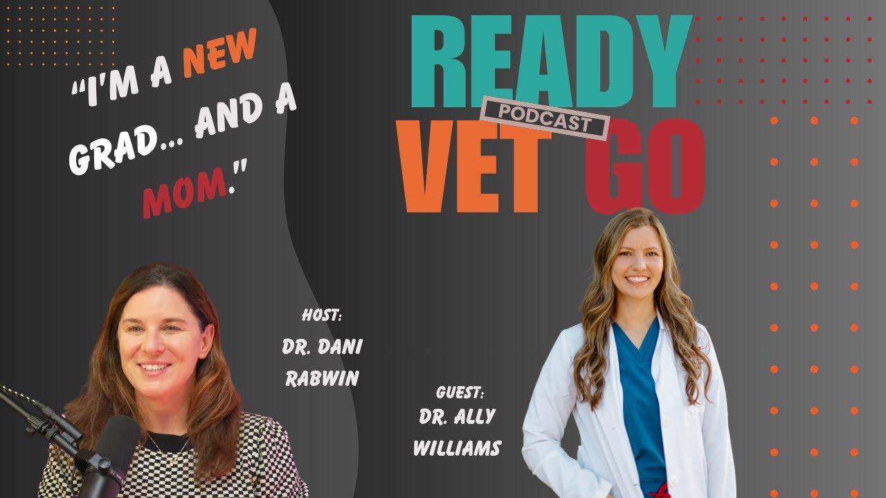 New Grad Vet & Mom 👩‍⚕️👶 | Mentorship & Work-Life Balance | Ready Vet Go 🎙️ | Dr. Ally Williams ✨