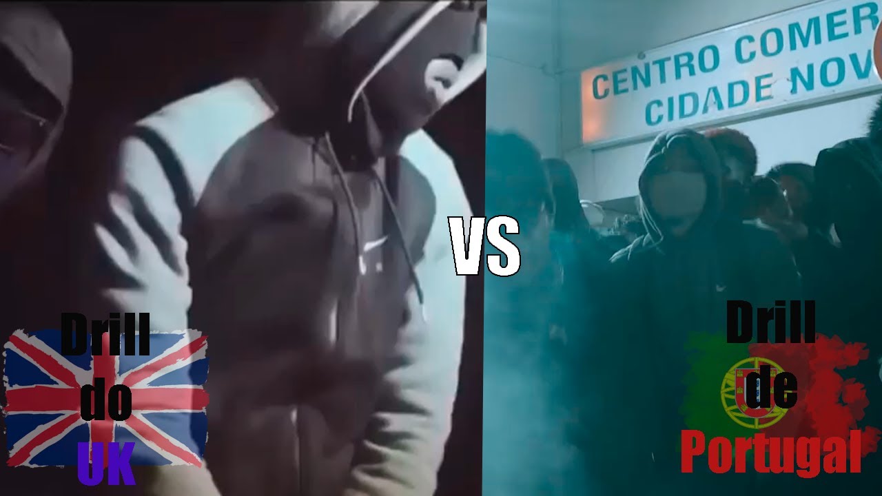 Uk Drill VS Portuguese Drill/Drill do Uk vs Drill de Portugal