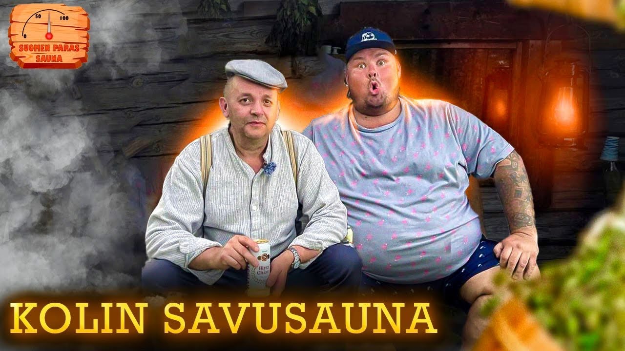 KOLIN SAVUSAUNA - SUOMEN PARAS SAUNA?