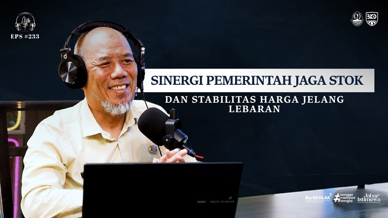 SINERGI PEMERINTAH JAGA STOK DAN STABILITAS HARGA JELANG LEBARAN