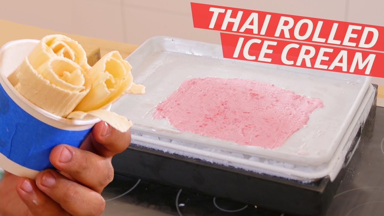 Cliff Attempts Thai Rolled Ice Cream — You Can Do This!