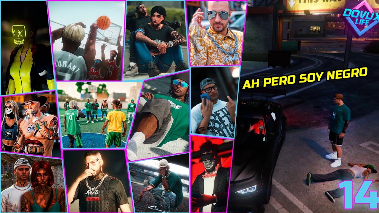 👩🏿YO TE DEFIENDO NEGR4👩🏿 | ⭐MEJORES MOMENTOS DOVUX LIFE⭐