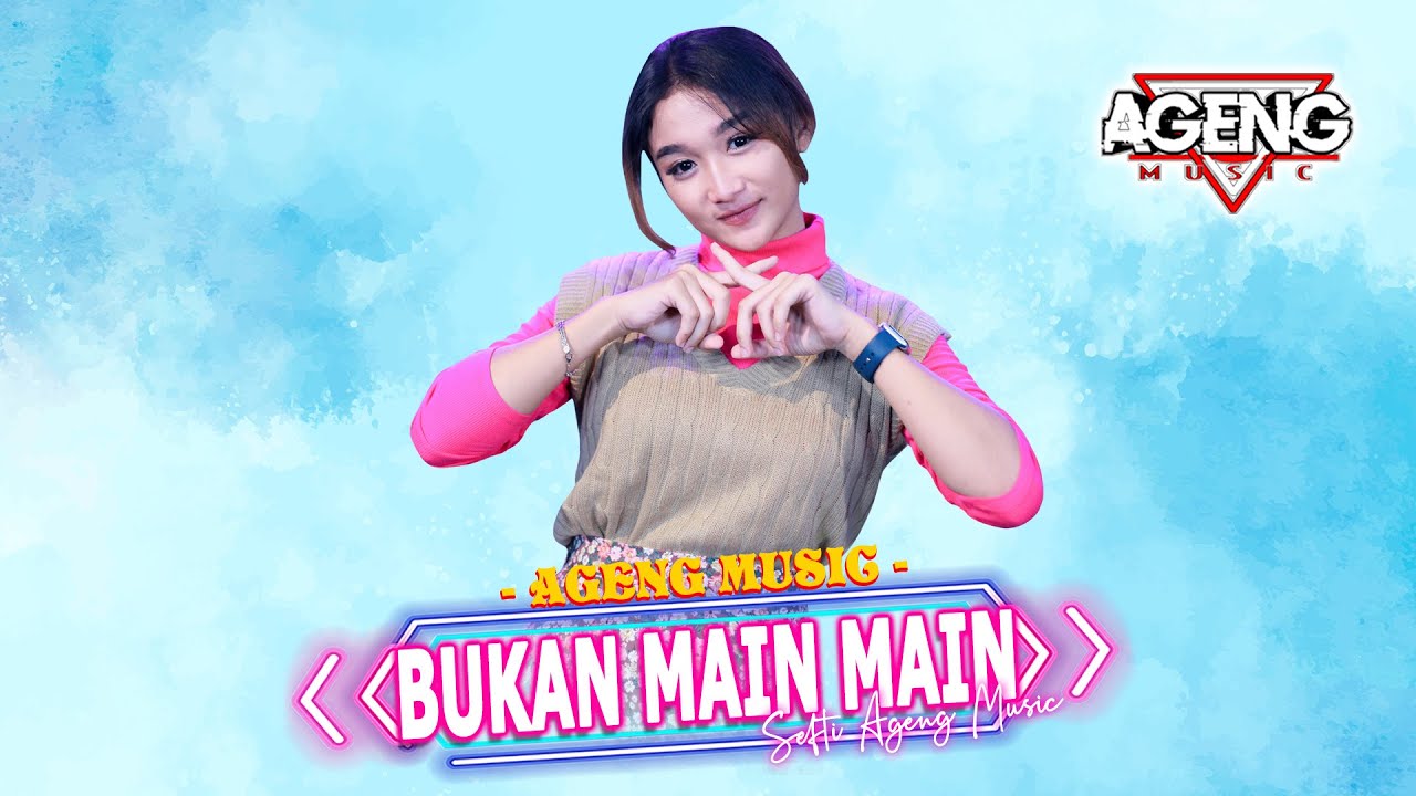 BUKAN MAIN MAIN - Sefti Ageng (Duo Ageng) ft Ageng Music (Official Live Music)