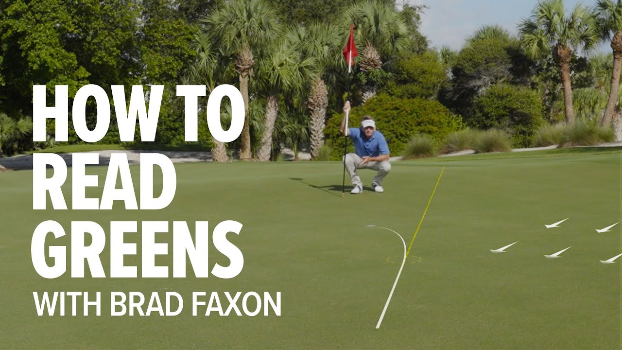 How to Read Putting Greens Better with Brad Faxon | Titleist Tips