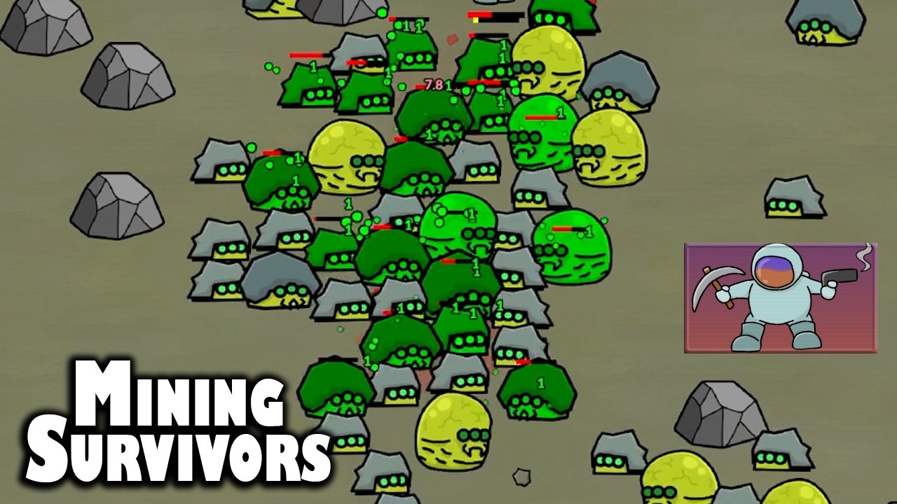 Upgrading and Checking Out Toxic Items - Mining Survivors