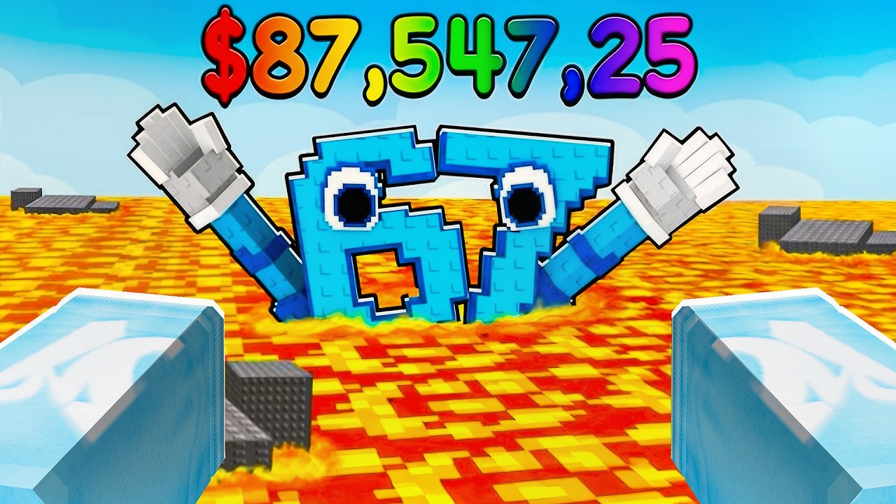 SALVA i BRAINROT dalla LAVA su ROBLOX!