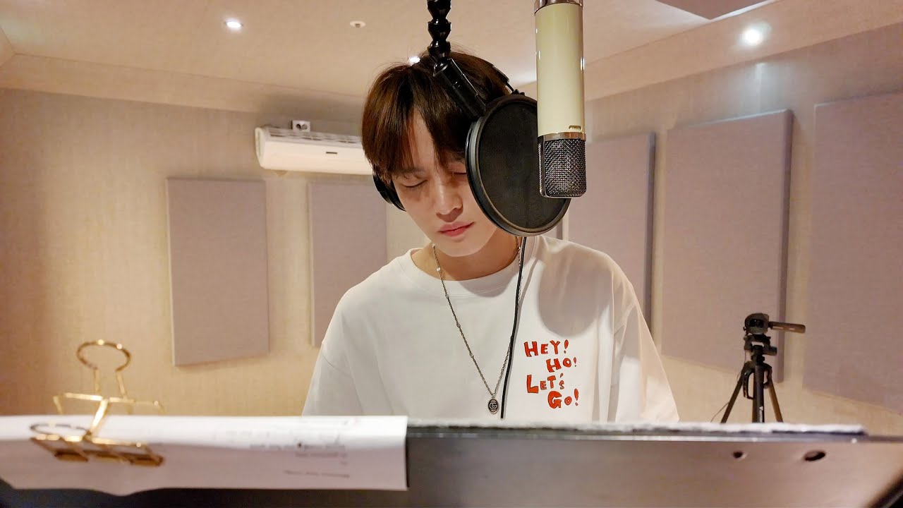 김재중 (KIM JAE JOONG) Glorious Day Recording Behind | 글로리어스 데이 녹음 비하인드