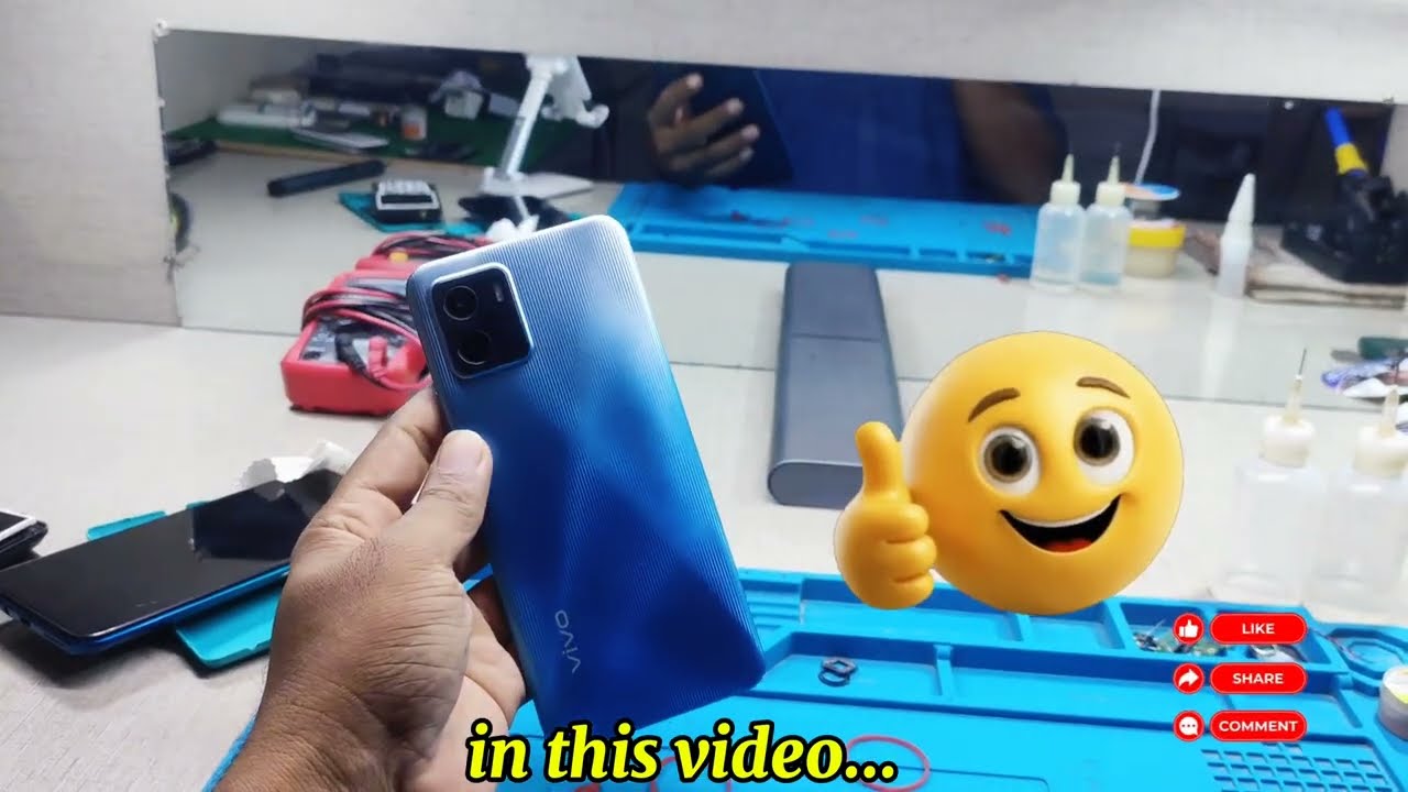 How to Fix Vivo Y15s Mobile phone @TechRafeeq 