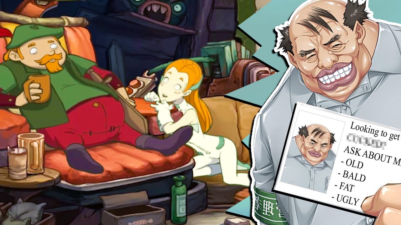 When the Ugly Bastard meme steals your girl | Chaos on Deponia