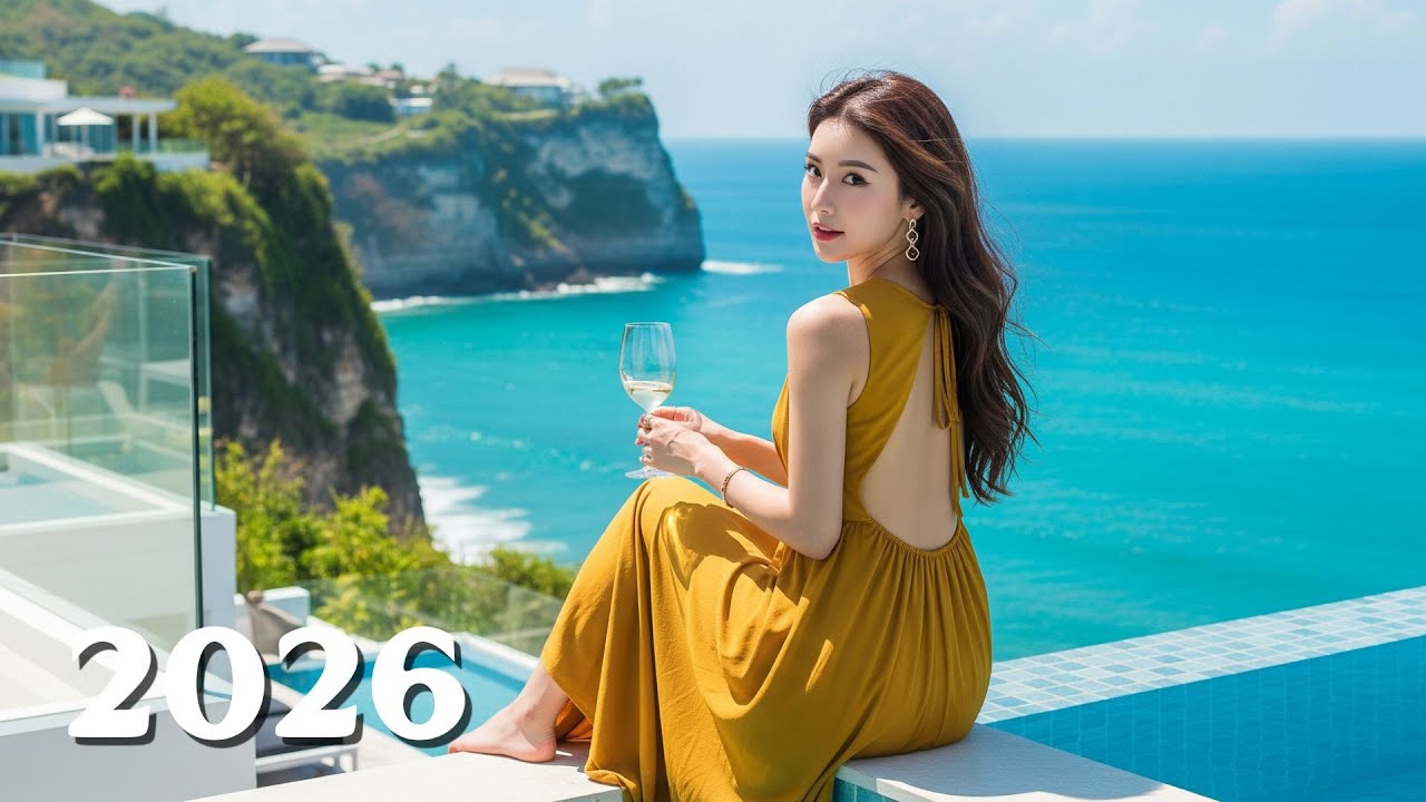 Deep House Mix 2026 ☀️ Best Tropical Chill Summer Vibes in 4K UHD for TV | Deep Zend