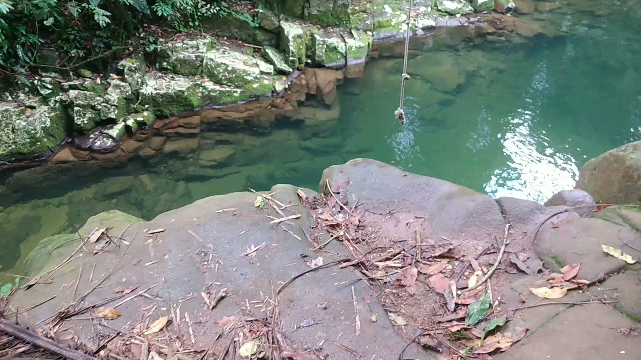 Trilha Poço Encantado - Conceição de Jacareí - Mangaratiba - RJ