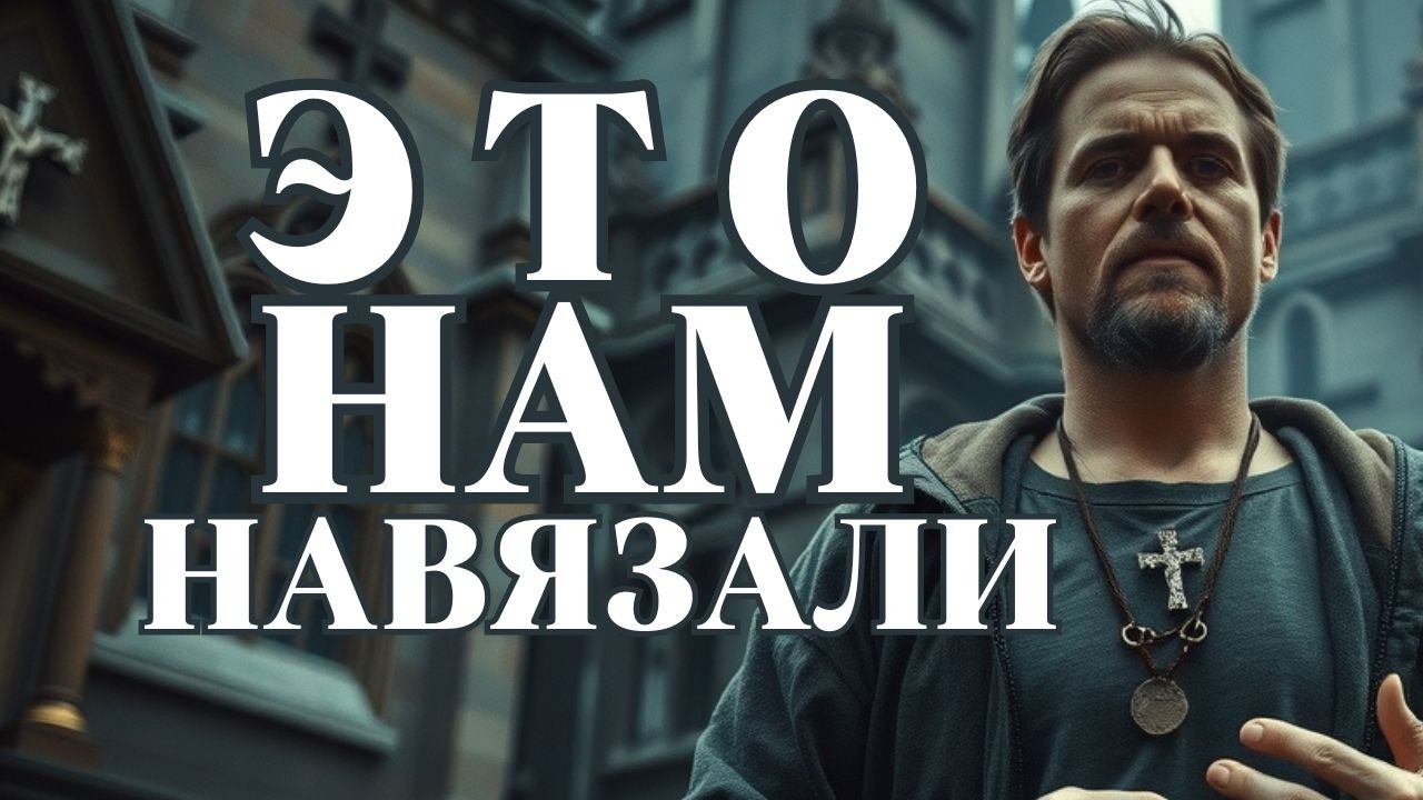 ЭТО НАМ НАВЯЗАЛИ: Кто на самом деле придумал христианство? РЕЛИГИОЗНЫЕ МИФЫ