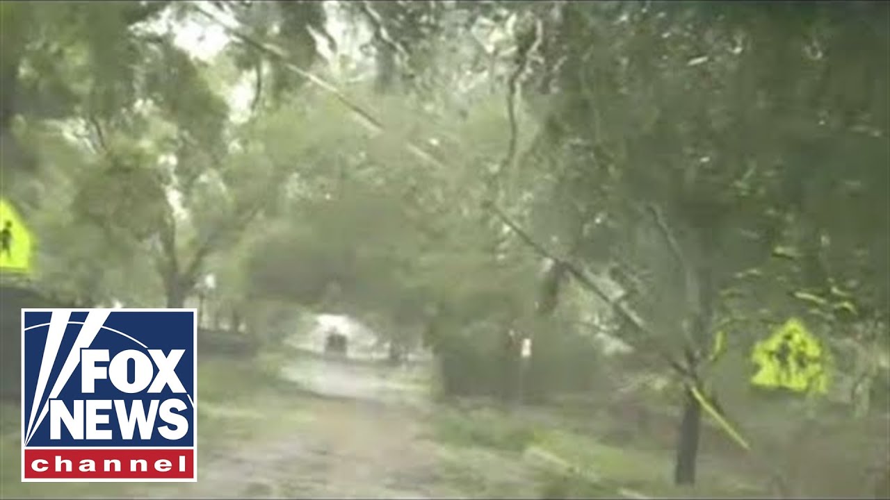 Drive through Wilmington reveals damage from Florence