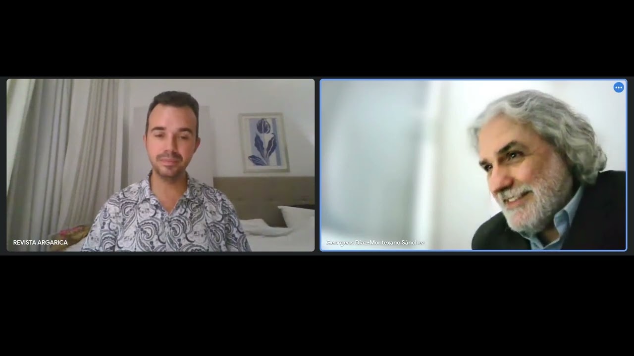 UNIA Entrevista a Georgeos Díaz-Montexano. La narración de la Atlántida es una logografía no un mito
