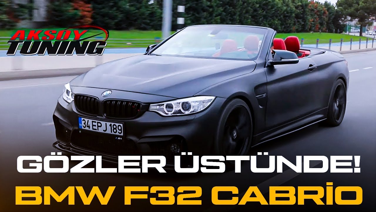 Любимый BMW F32 Кабриолет Галаты! / Что мы сделали с автомобилем?
