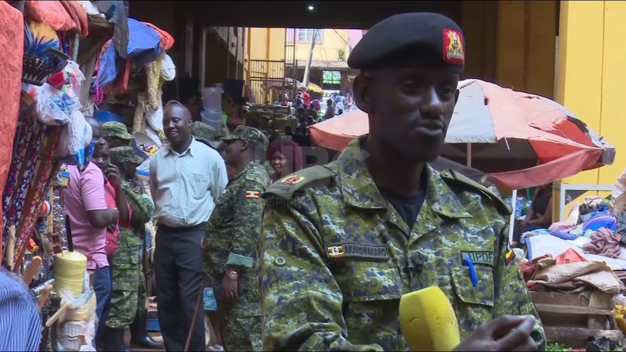 Curbing illegal fishing - UPDF fisheries protection unit sensitizes fishing communities