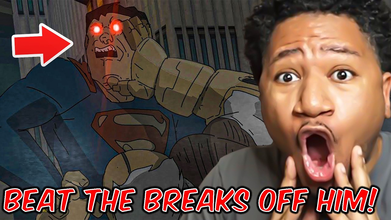 THIS IS A CRAZY FIGHT🔥!! Conquest vs Superman ( Fan Animation )