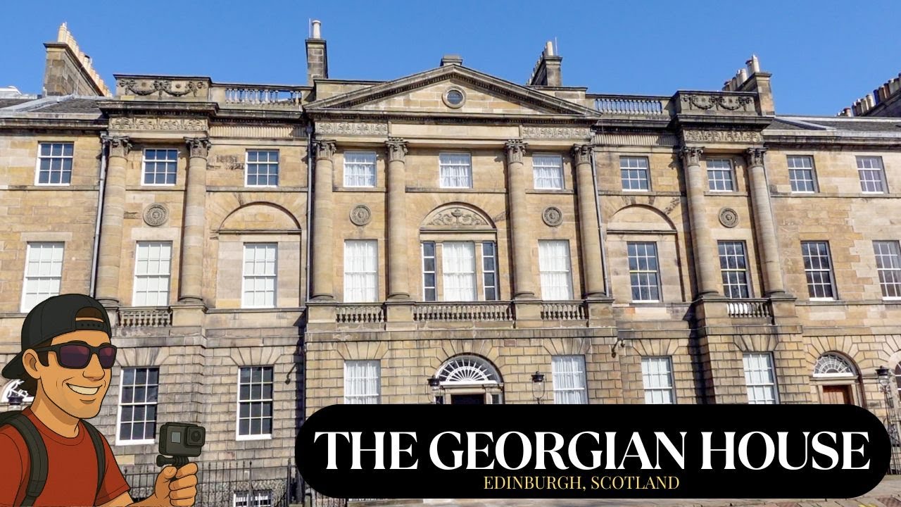 Tour of ￼THE GEORGIAN HOUSE