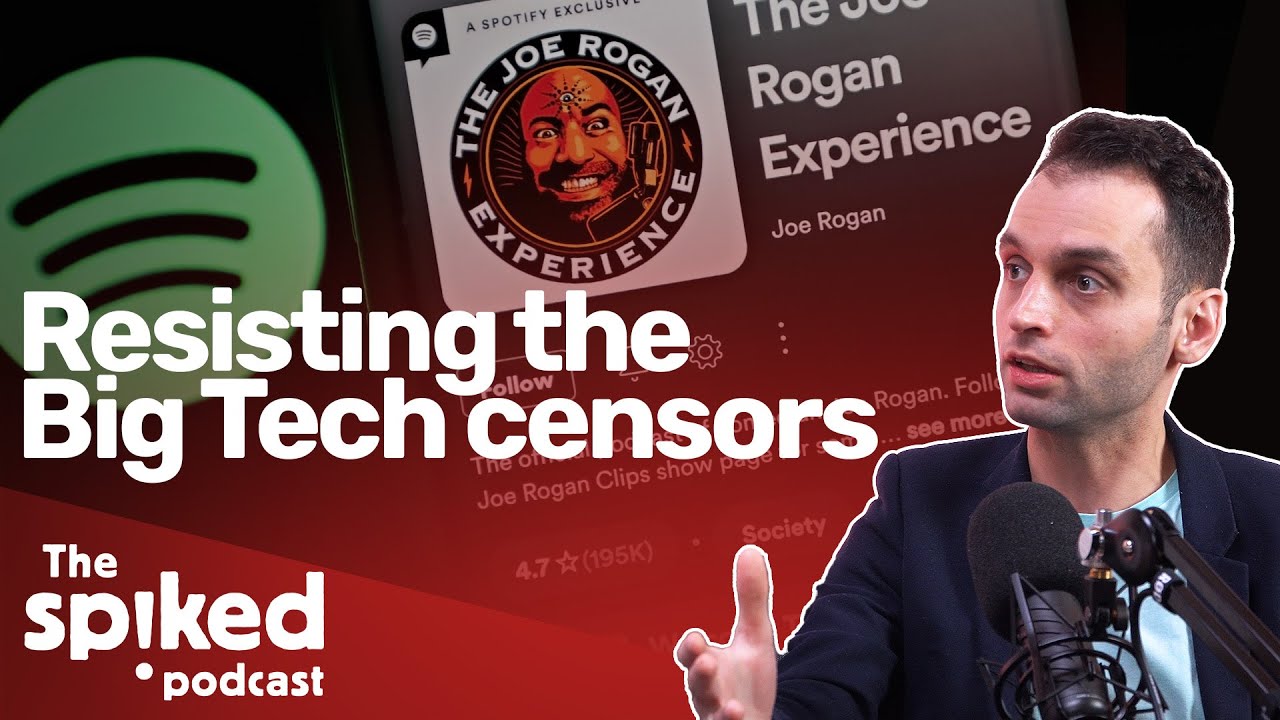 Joe Rogan vs the thoughtpolice, with Konstantin Kisin | The spiked podcast